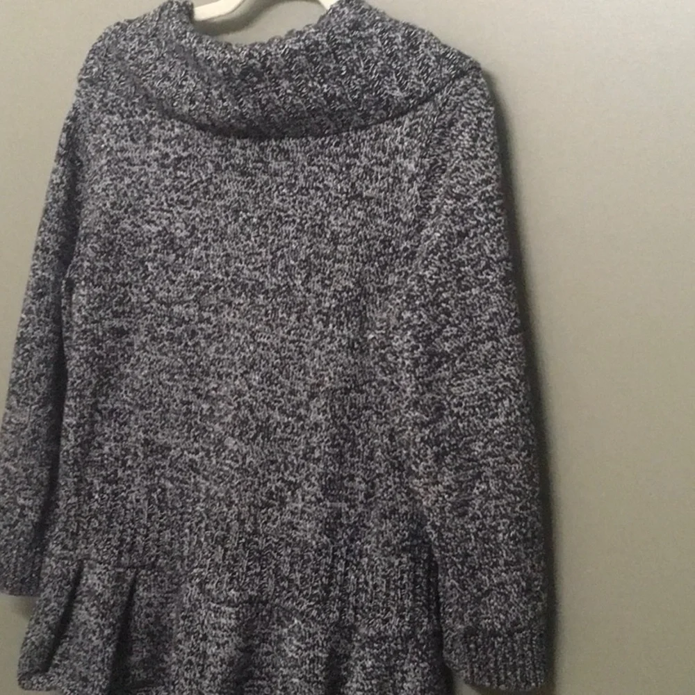 Christopher‎ & Banks sweater Chunky women’s size xl x-large 3 button heavier we…